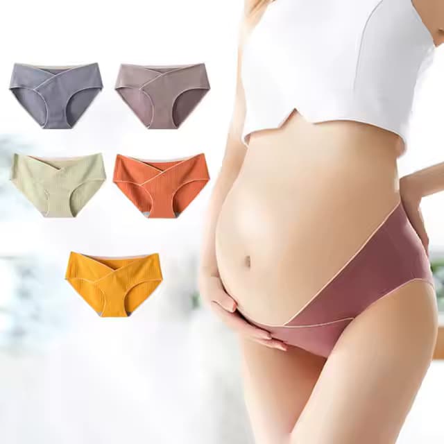 CULOTTE DE MATERNITE EN COTON
