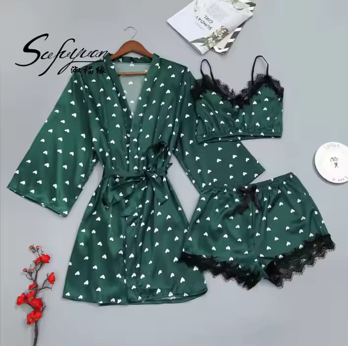PIJAMAS CONFORTABLE 3PIECES