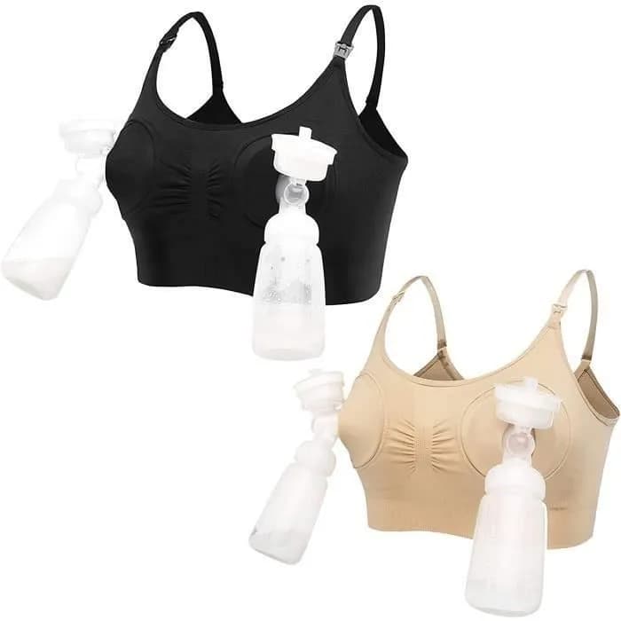 Tire Laits Bustier Mains Libres Soutien-Gorge